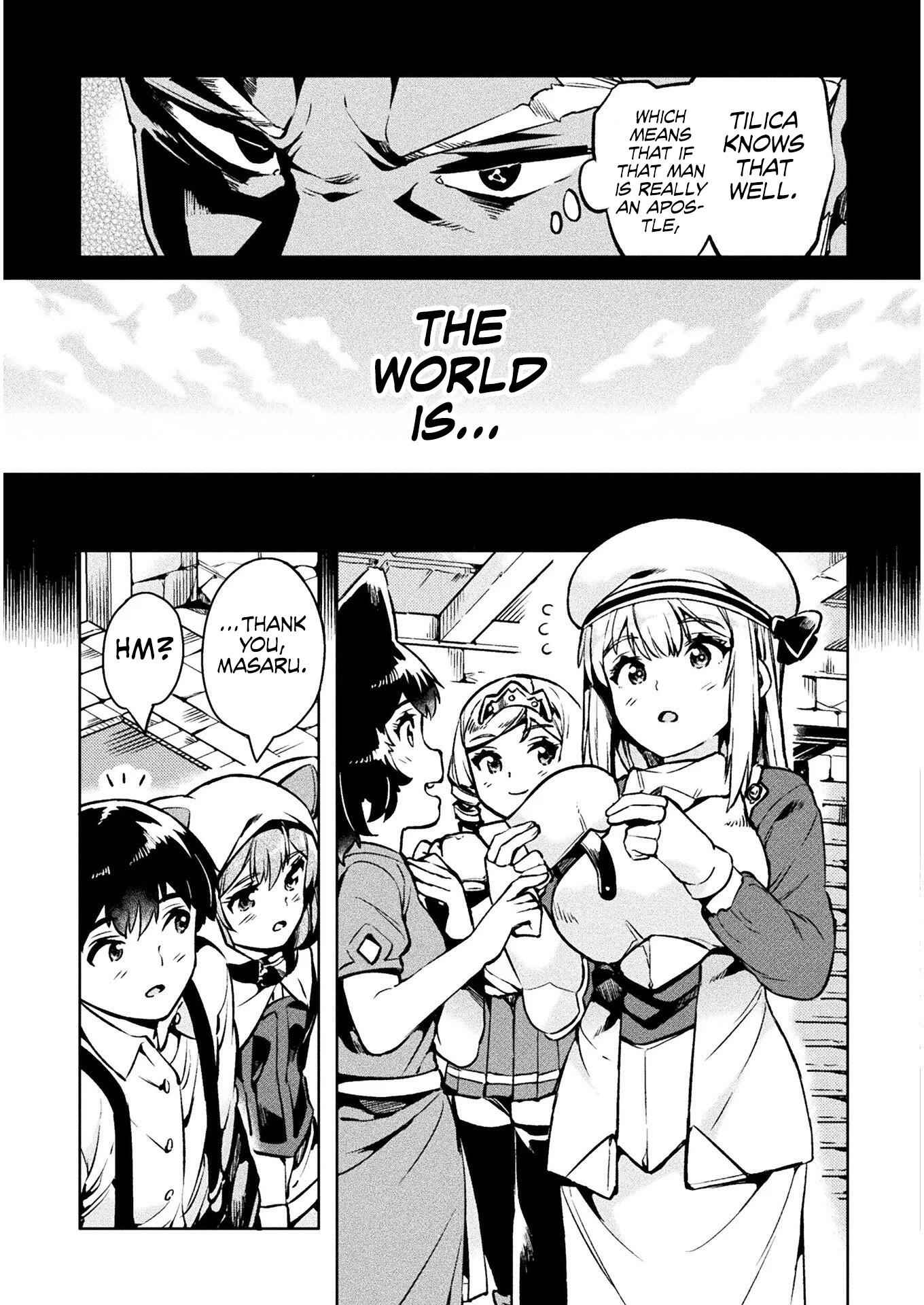 I'm a NEET but when I went to Hello Work I got taken to another world Chapter 27 12